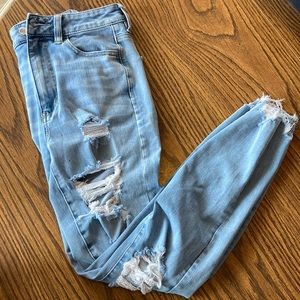 American Eagle Highest Rise Jeggings